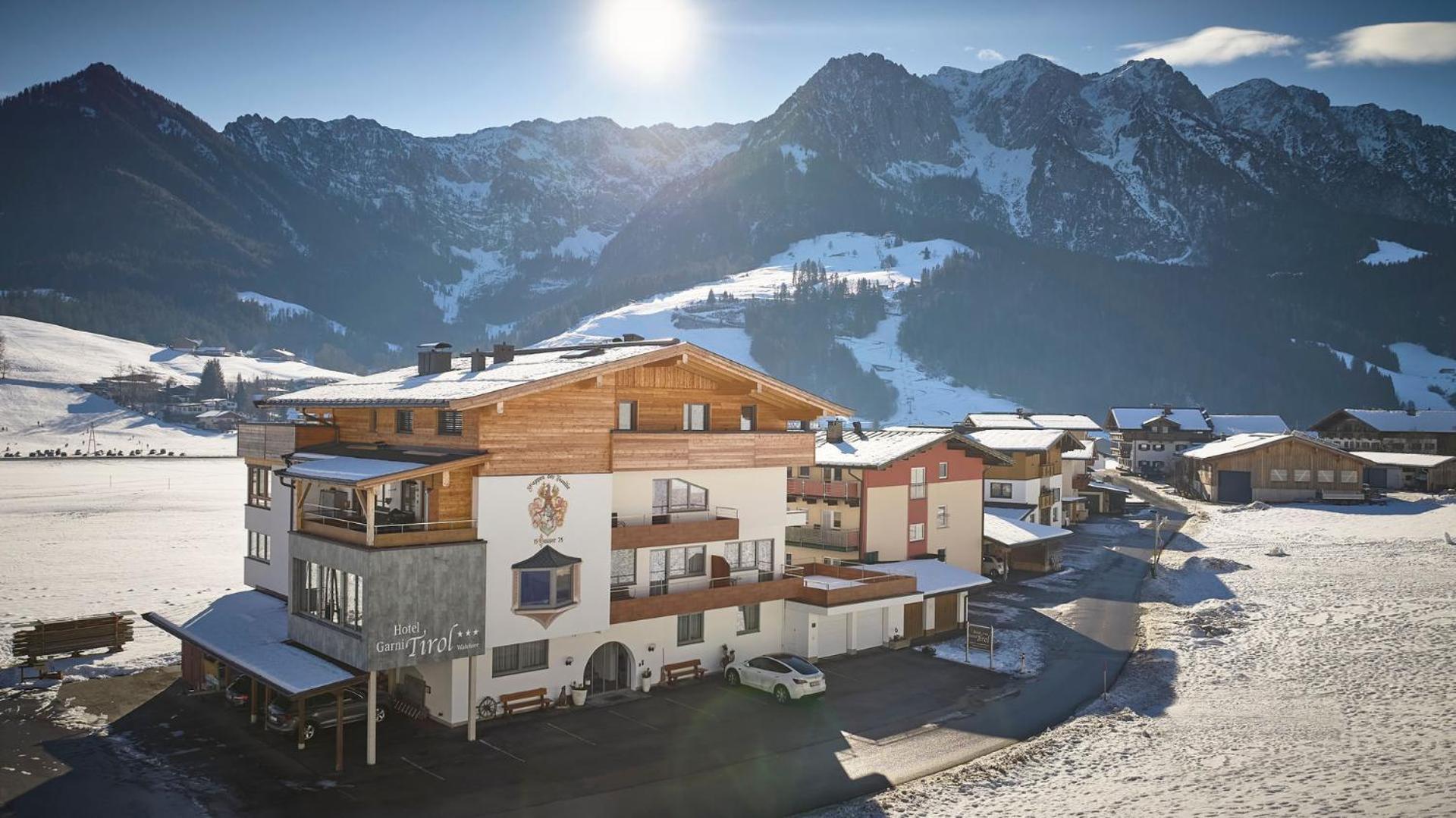 Apartahotel Garni Tirol Walchsee